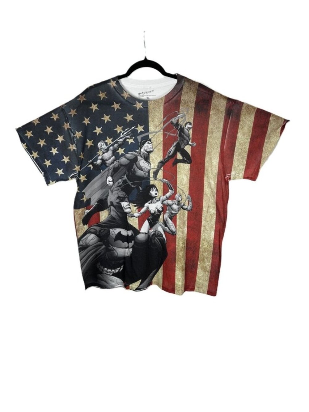 NWT DC Comics Justice League Men T Shirt